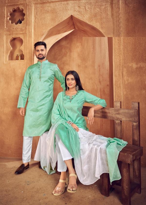 Royal Couple 11 Fancy Wear Silk Designer Couple Collection